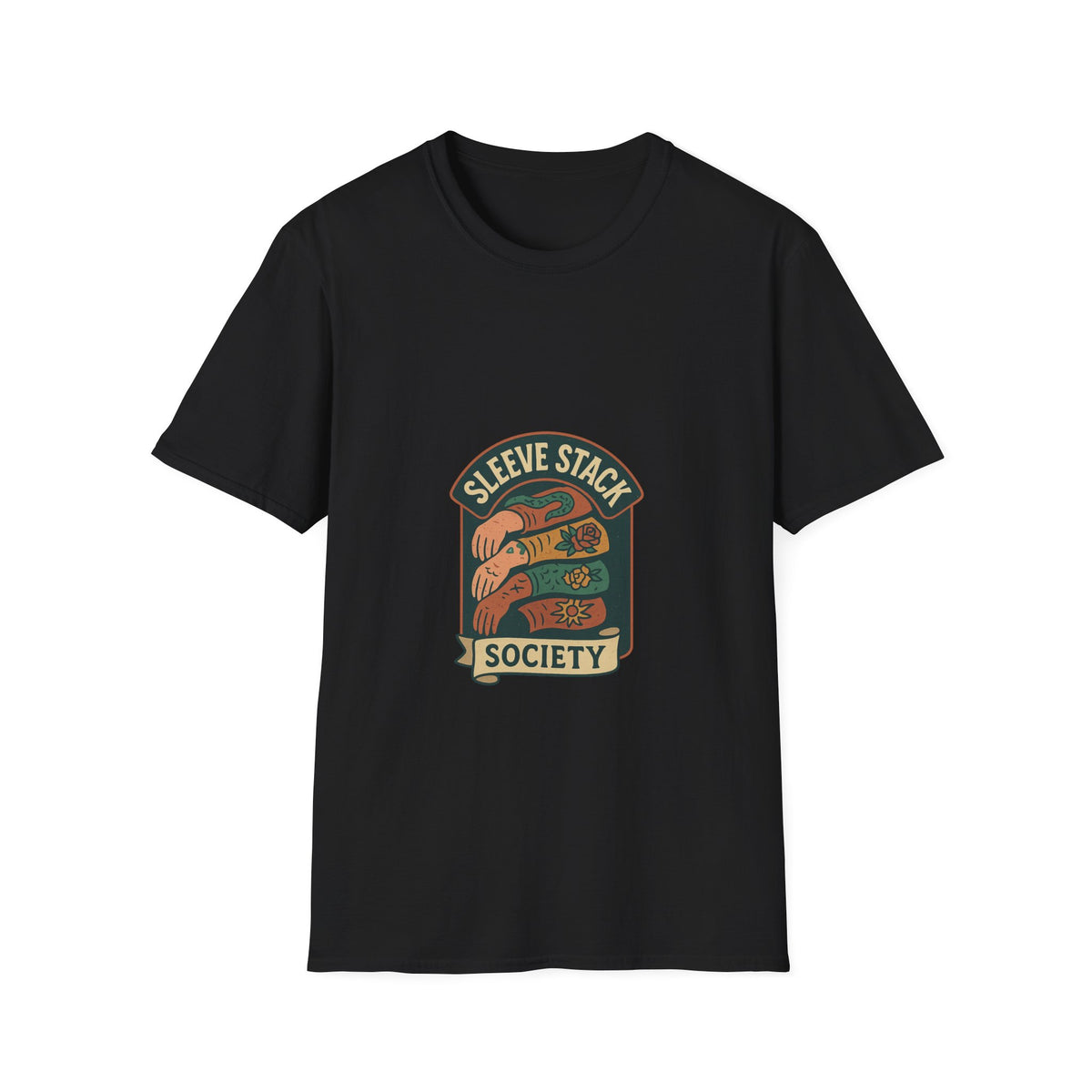 Glenve Stag Society Vintage Graphic T-Shirt - Trending Now - October 2026