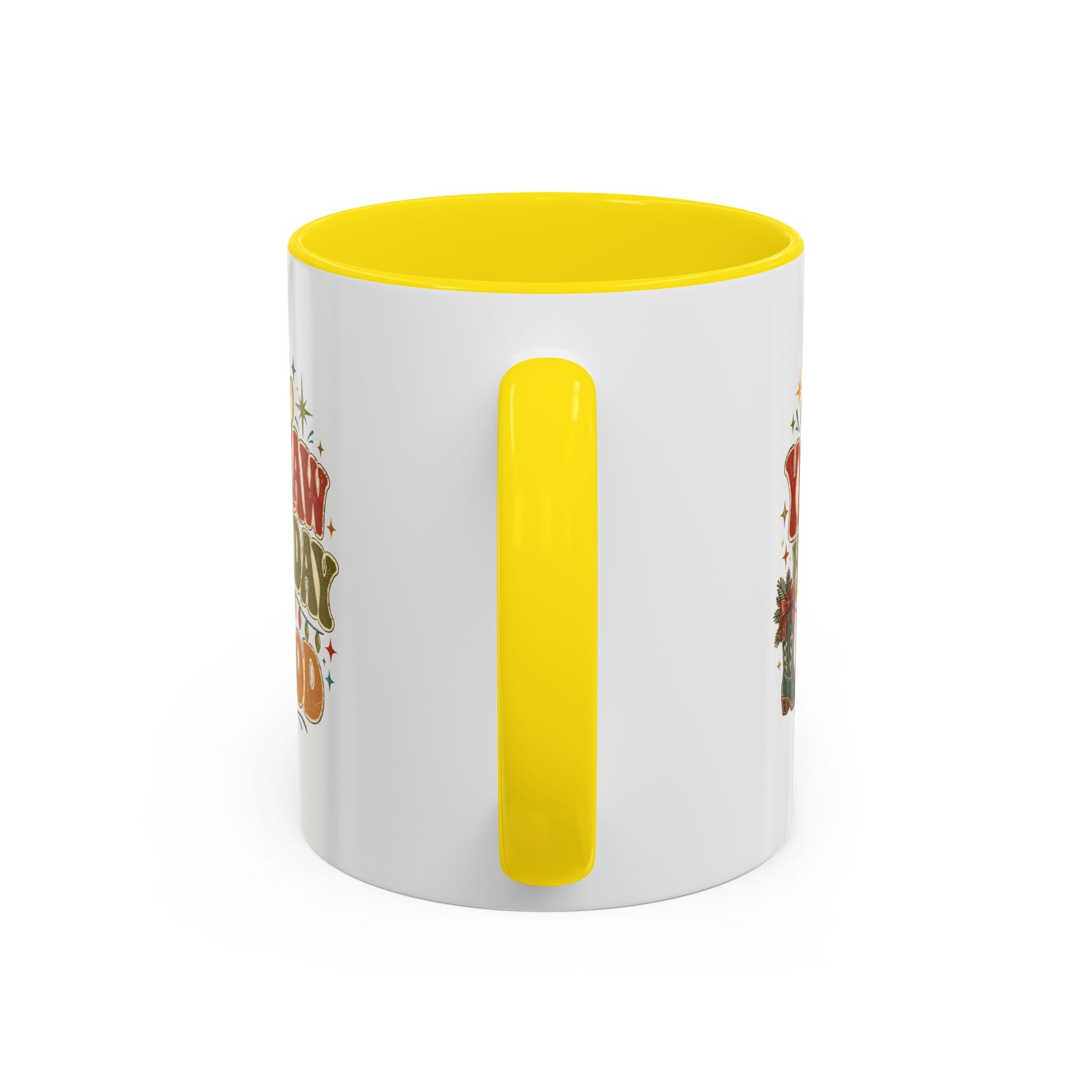 Christmas Yeehaw Holiday Mood Coffee Mug