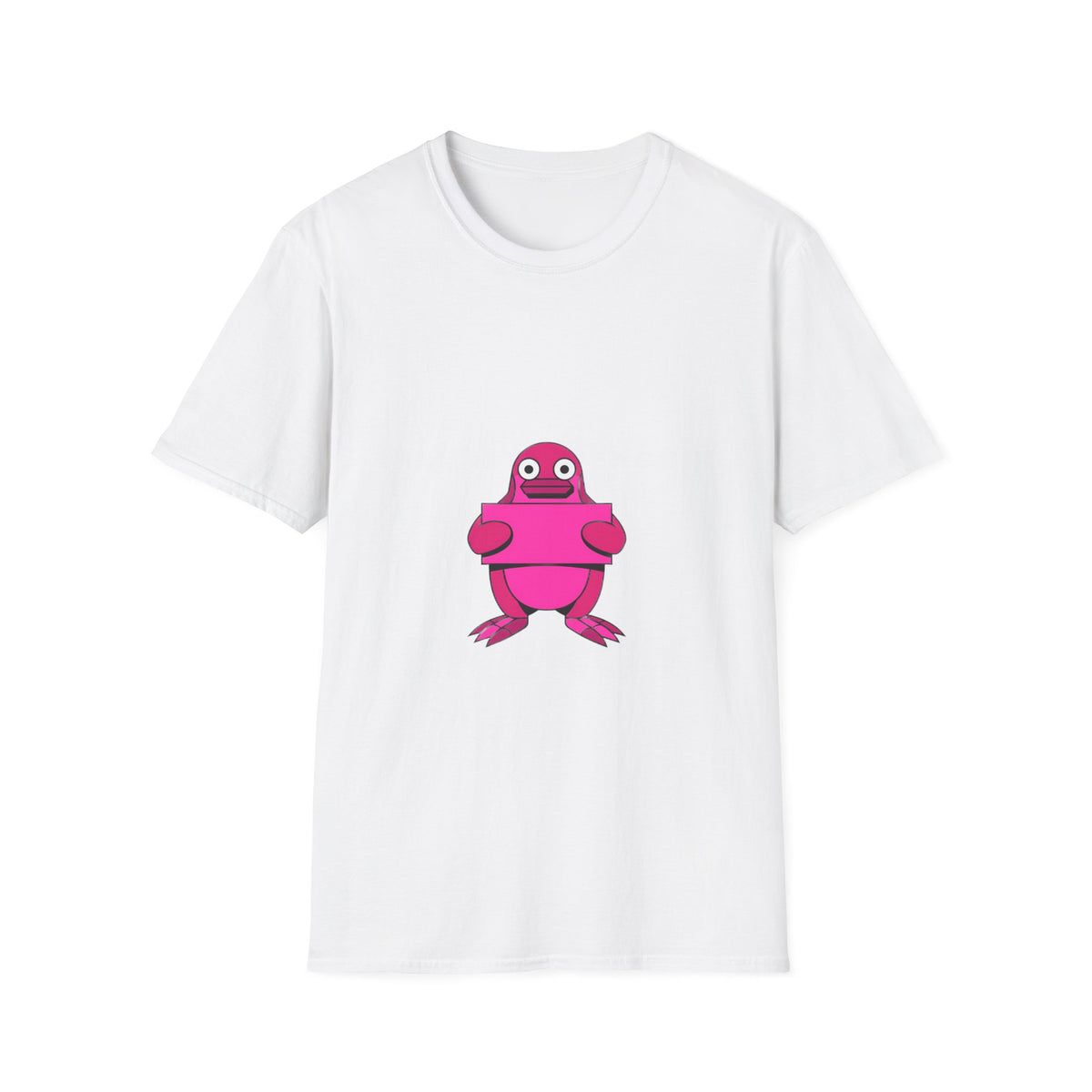 Pink Frog Character T-Shirt — Cute Quirky Graphic Tee - Trending Now - September 2026