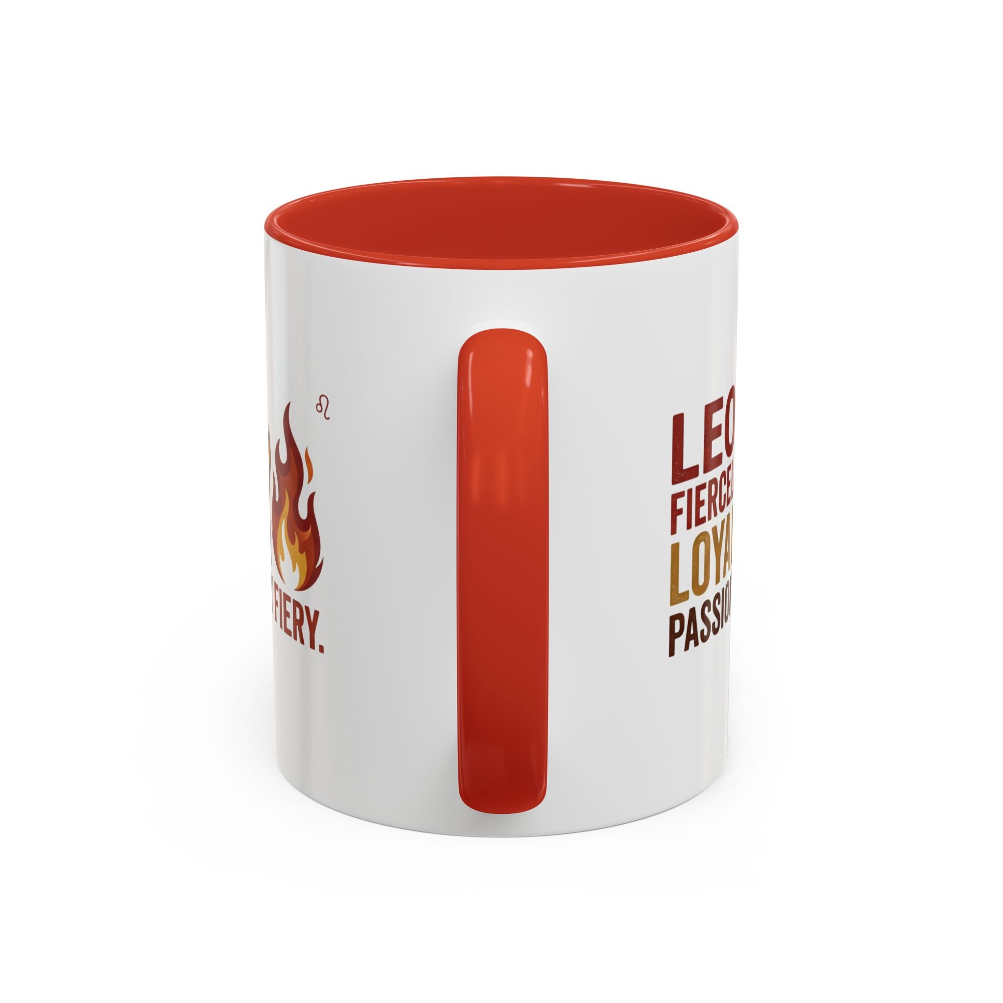Leo Zodiac Coffee Mug – Fiercely Loyal, Passionately Fiery Accent Mug
