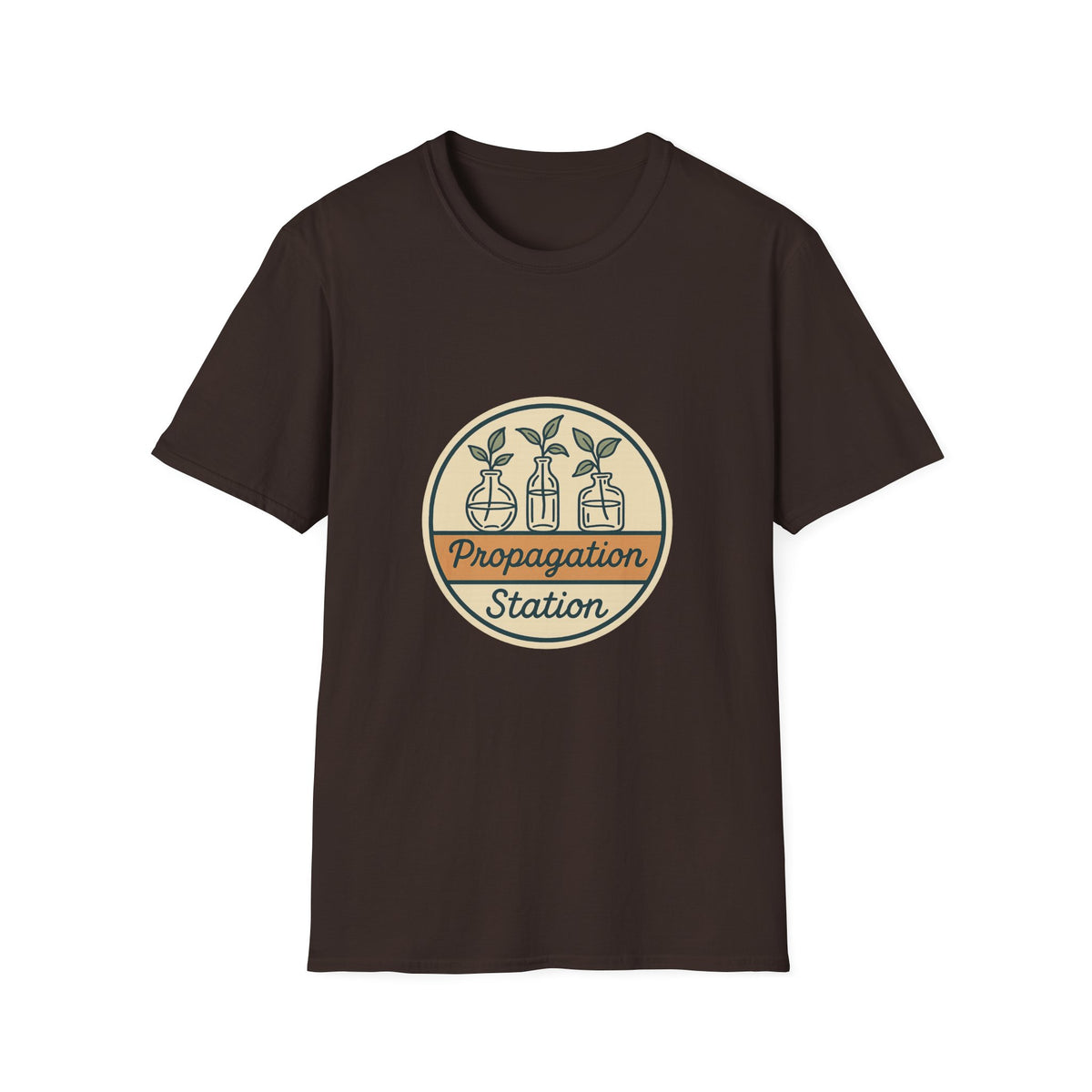Plant Propagation Club T-Shirt — Vintage Plant Care Logo - Trending Now - August 2026