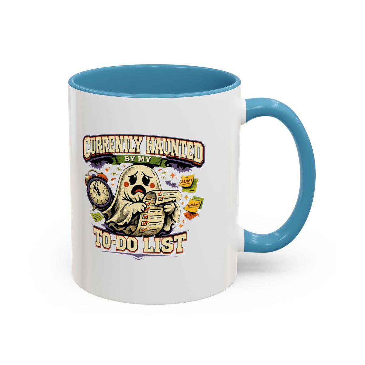 Halloween  Currently Haunted Accent Coffee Mug