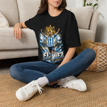 Argentina Soccer Legend 'El Diez' T‑Shirt