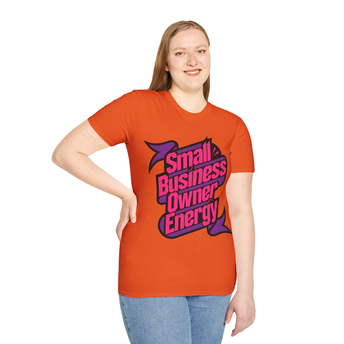 Small Business Owner Energy T-Shirt - Trending Now - August 2026