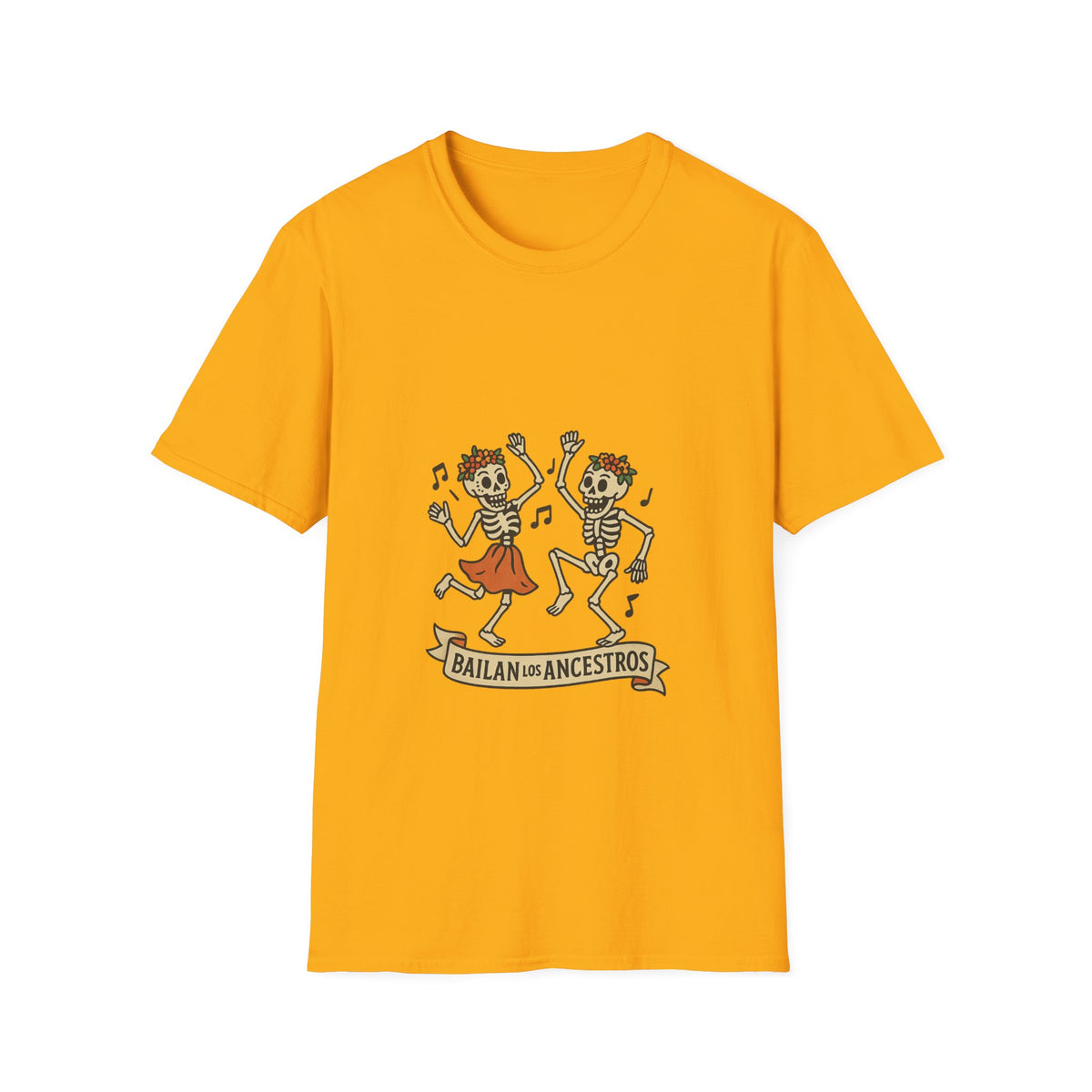 Dancing Skeletons T-Shirt — "Till Death Do Us Party" Gothic Halloween Tee - Trending Now - October 2026