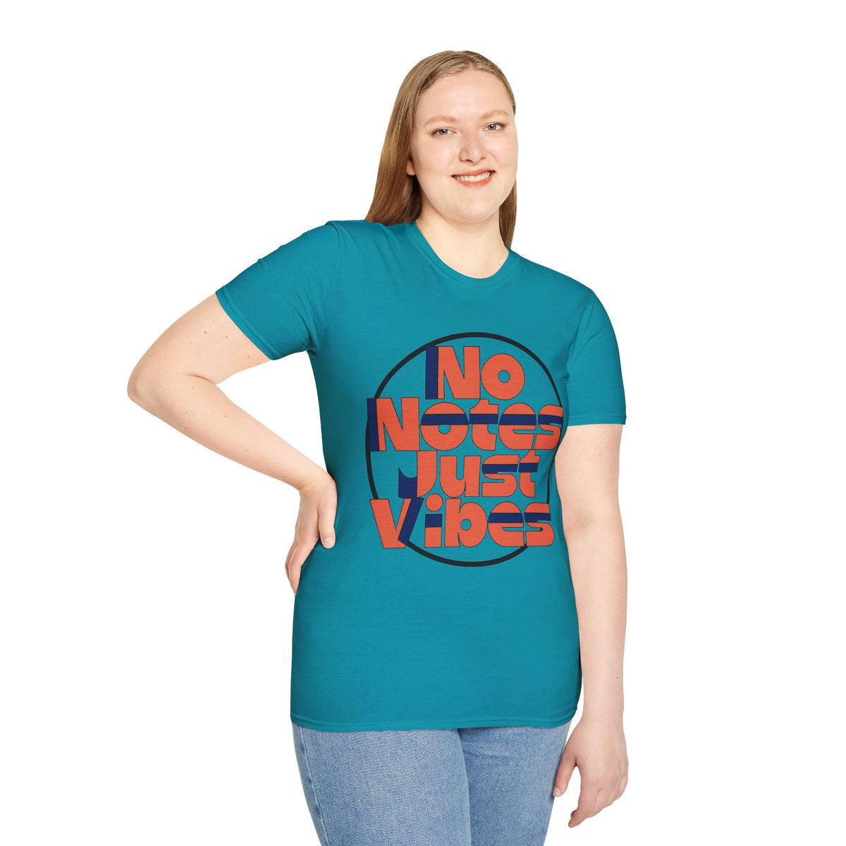 No Notes Just Vibes T-Shirt - Trending Now - August 2026