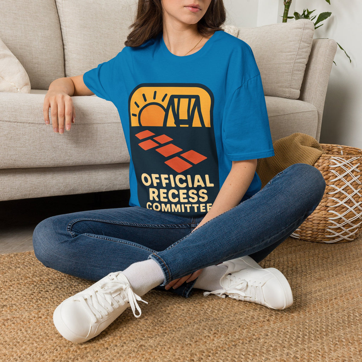 Official Recess Committee T-Shirt – Retro Sunset Camp Graphic Tee - Trending Now - August 2026