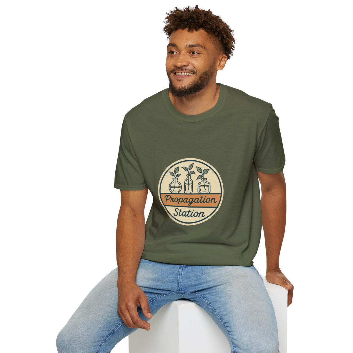 Plant Propagation Club T-Shirt — Vintage Plant Care Logo - Trending Now - August 2026