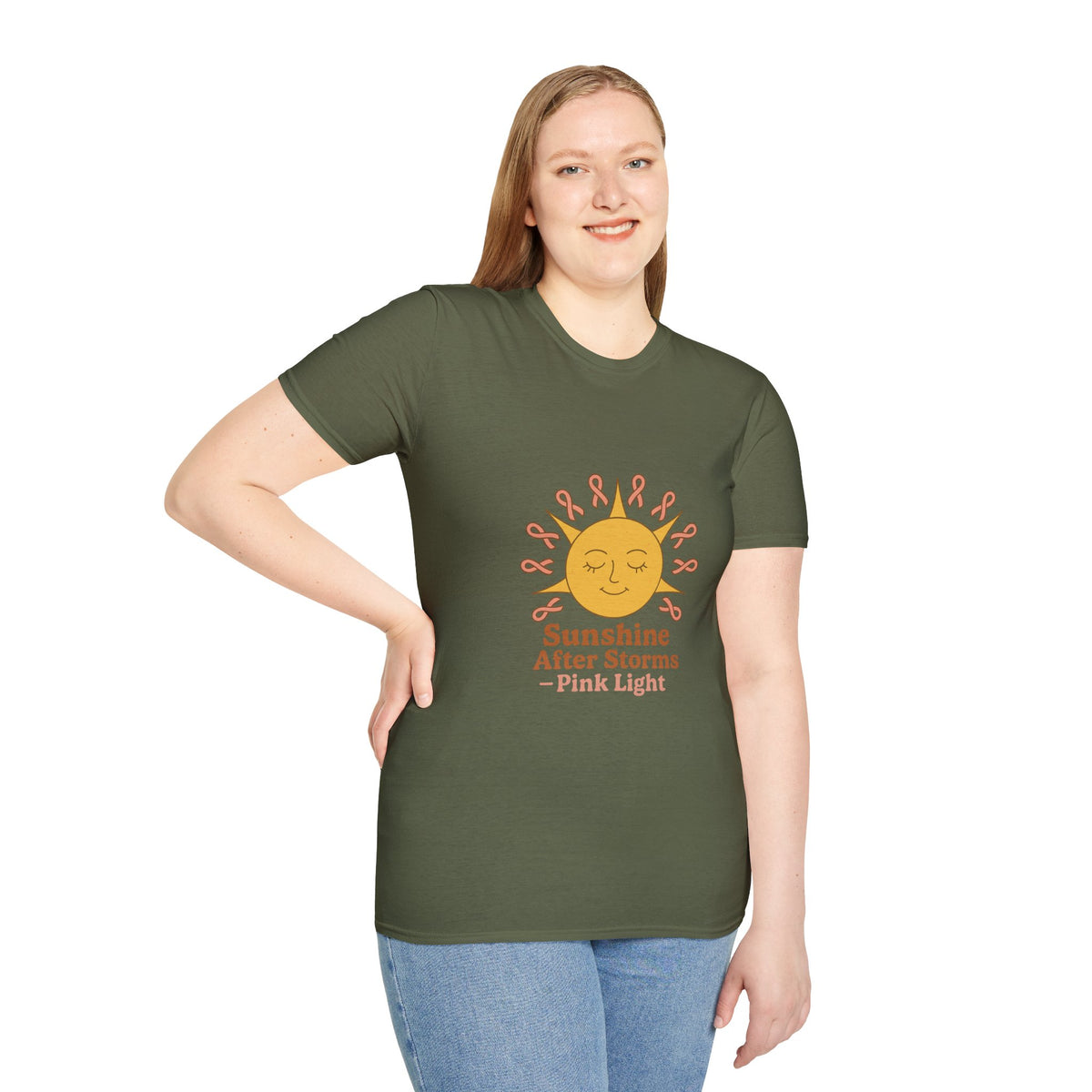 Sunshine After Storms Graphic Tee — Positive Vibes Sun Design - Trending Now - October 2026