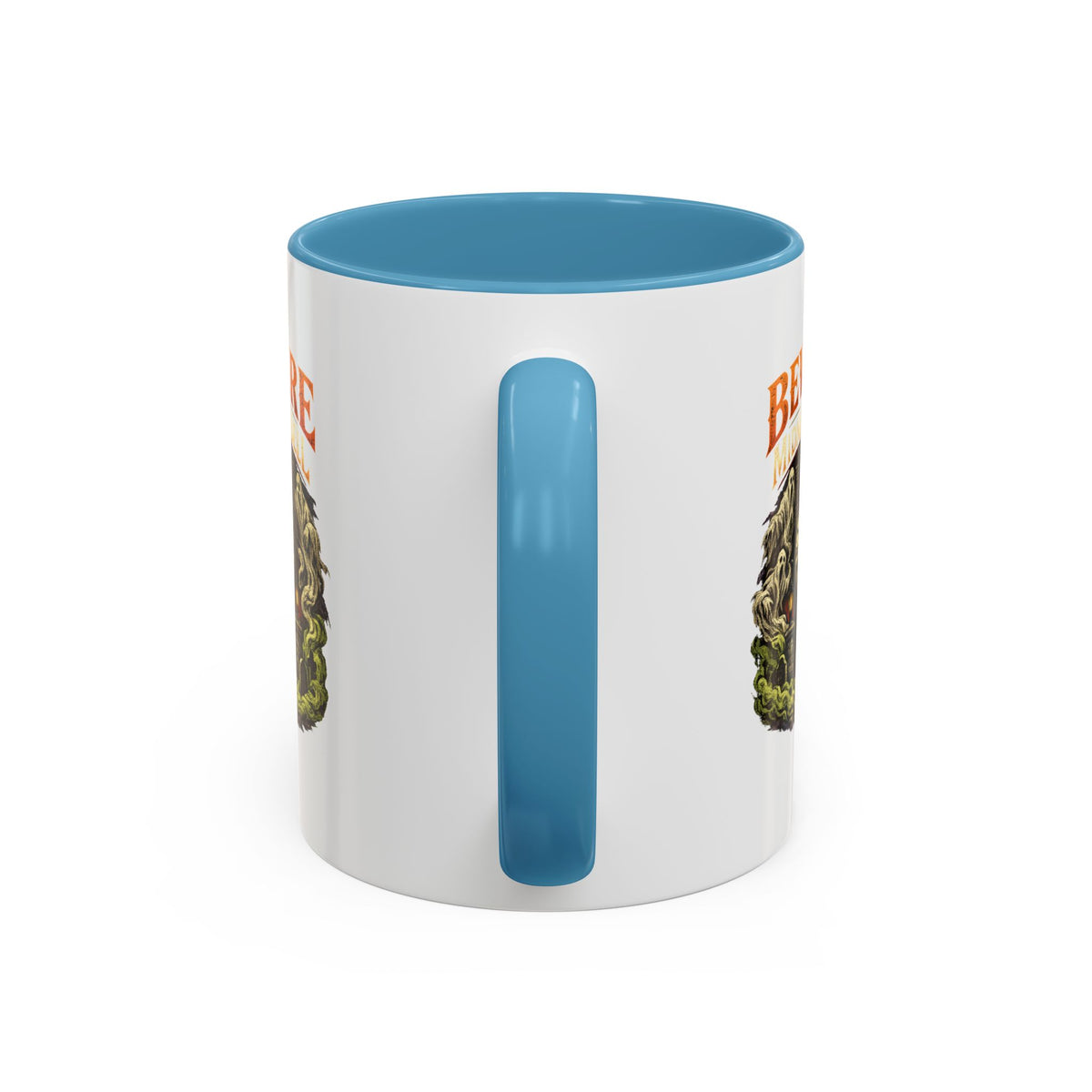 Halloween Beware Accent Coffee Mug
