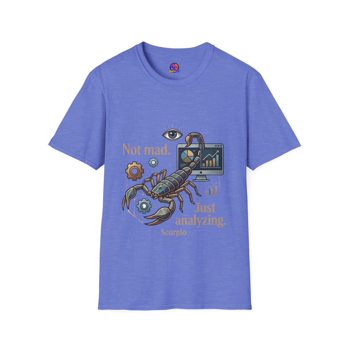 Scorpio Zodiac Unisex Softstyle T-Shirt