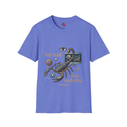 Scorpio Zodiac Unisex Softstyle T-Shirt