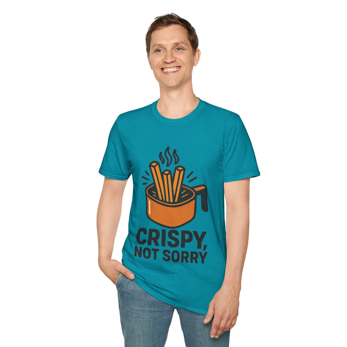 Fries Before Guys T‑Shirt — Funny Retro Snack Lover Graphic Tee - Trending Now - August 2026