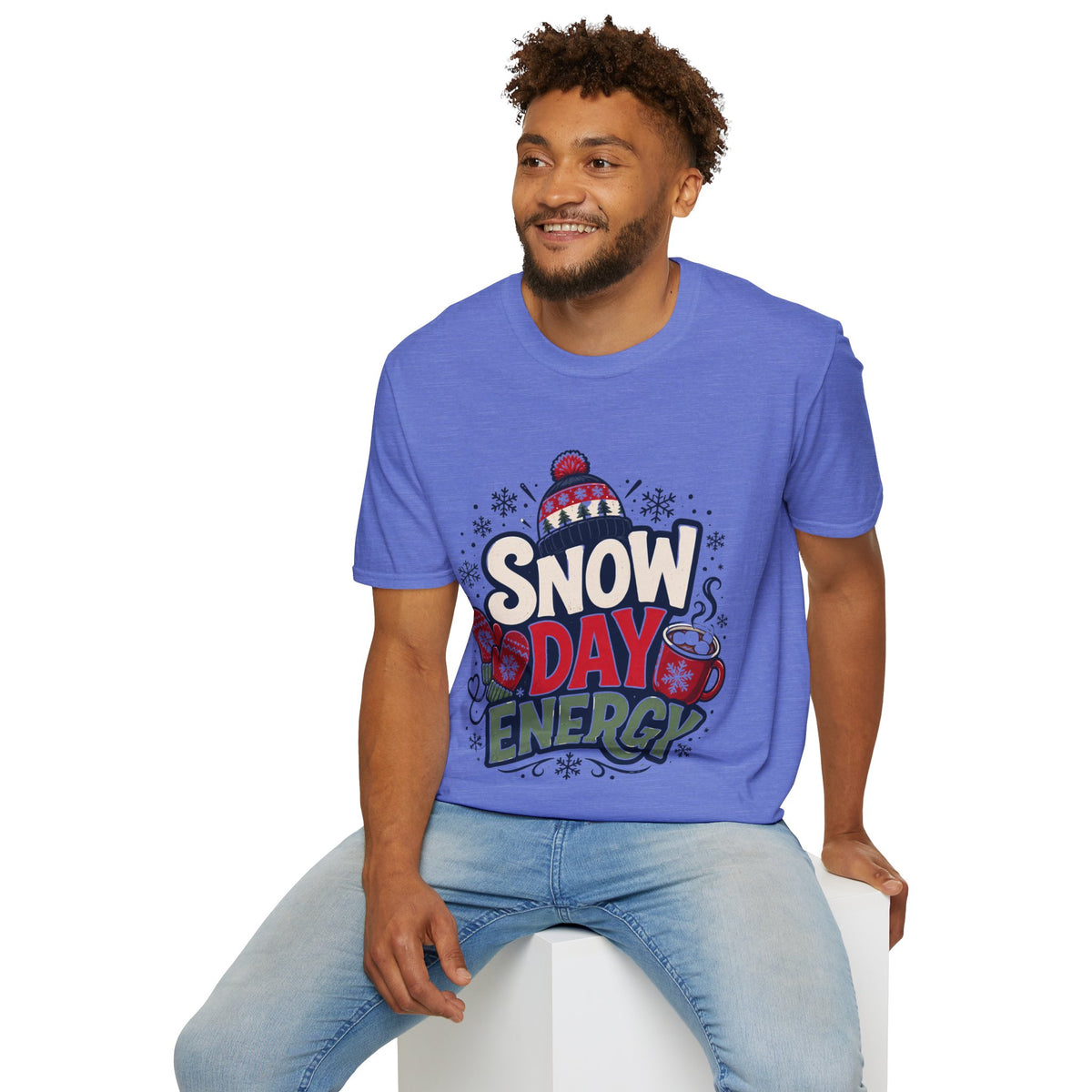Snow Day Energy T-Shirt