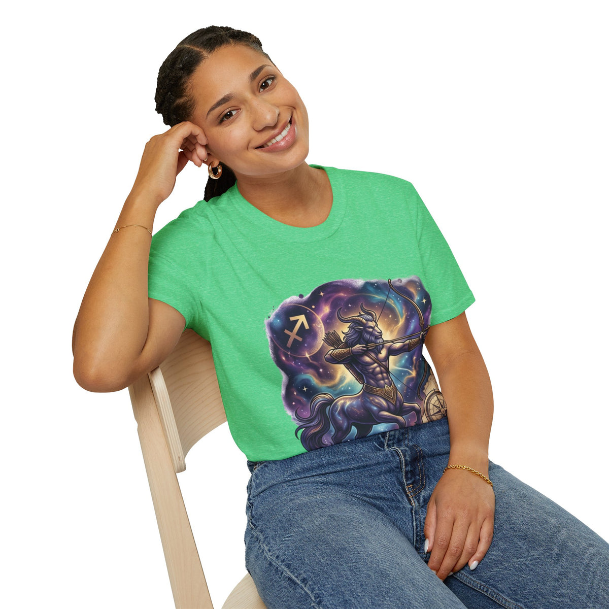 Sagittarius Centaur Archer T-Shirt — Zodiac Astrology Graphic Tee