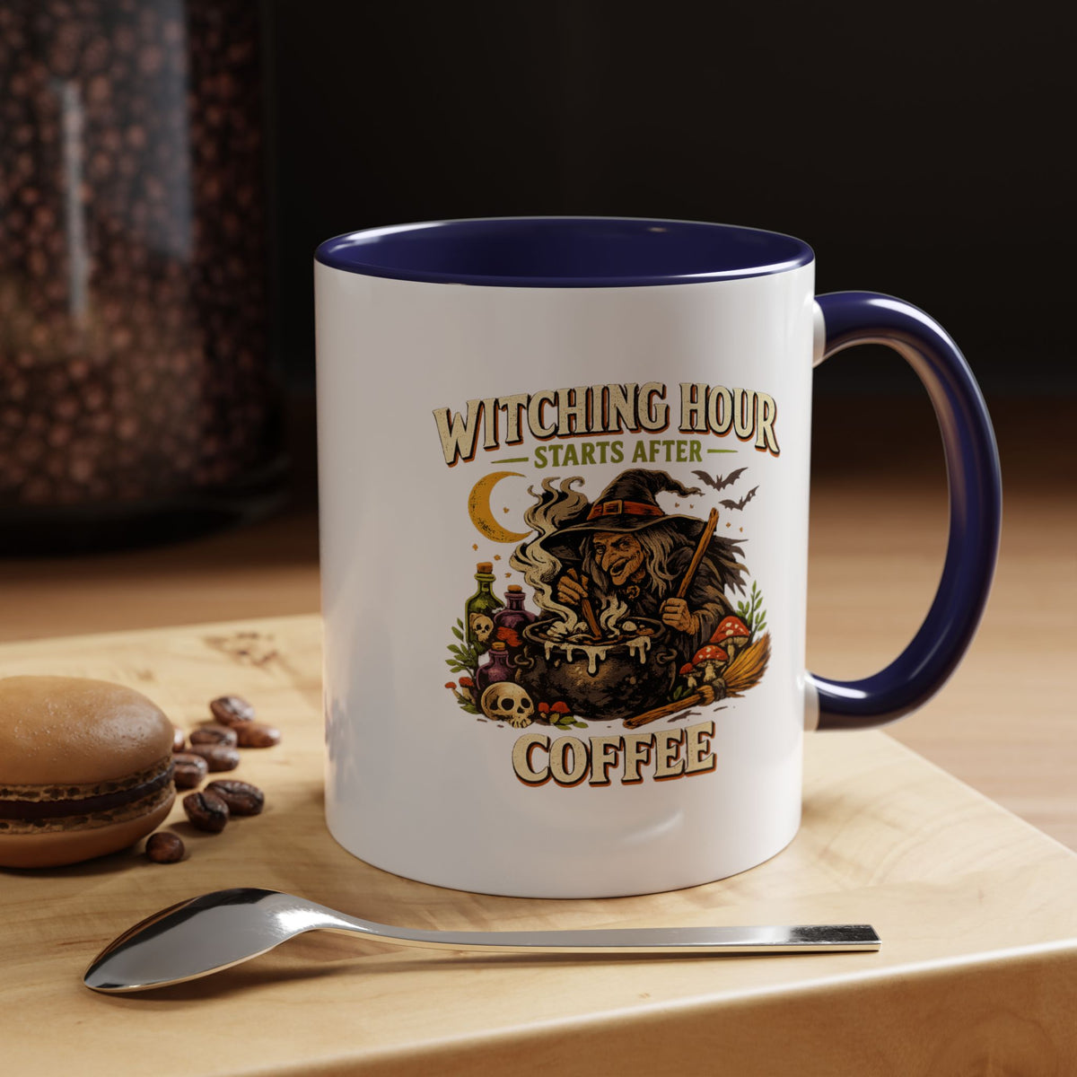 Halloween  Watching Hour Accent Coffee Mug