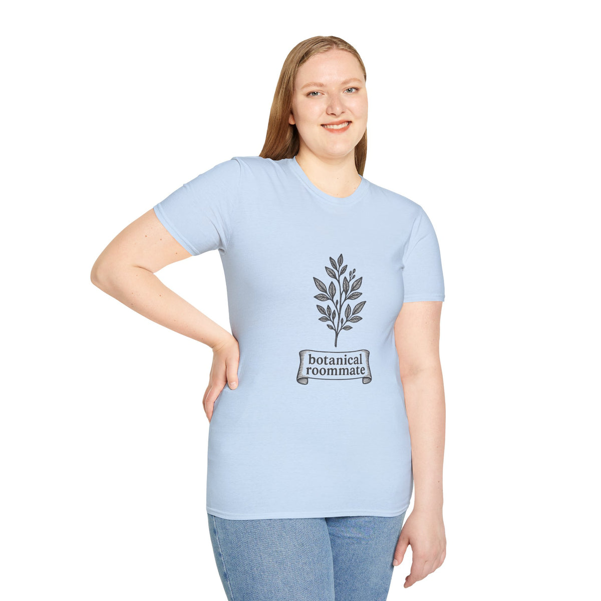 Minimalist Botanical T‑Shirt — Subtle Leaf Illustration - Trending Now - August 2026