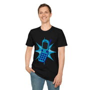 Retro Cell Phone Graphic T-Shirt — 90s Nostalgia Vintage Mobile Tee - Trending Now - September 2026