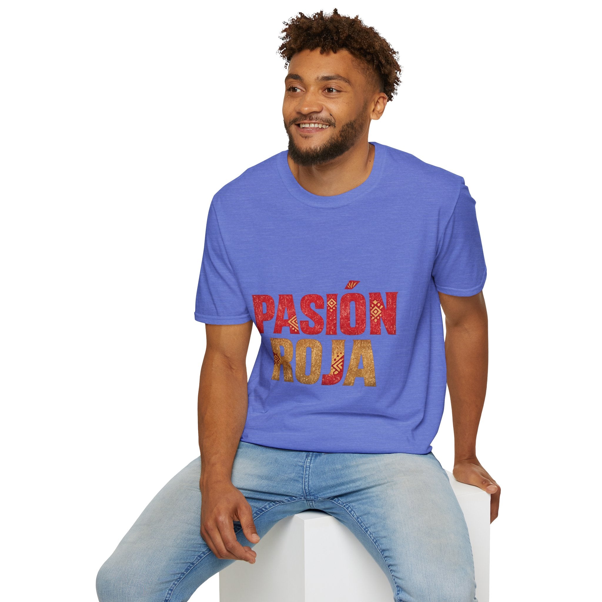 Spain Pasión Roja T-Shirt — Bold Spanish Pride Graphic Tee