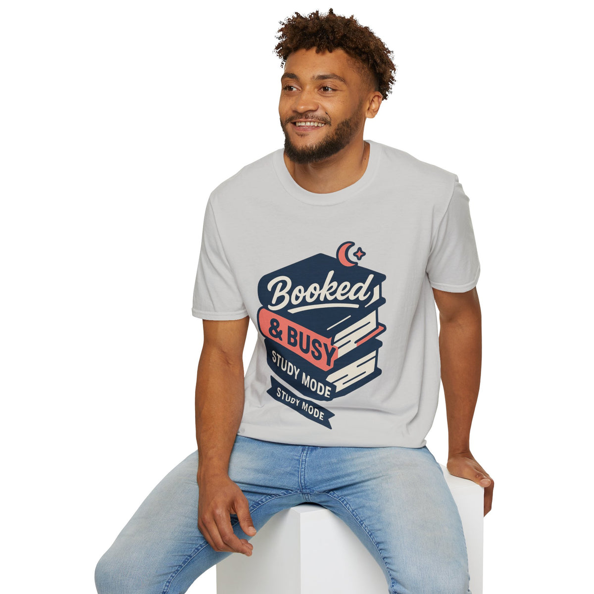 Booked & Busy T‑Shirt – Librarian/Book Lover Reading Gift - Trending Now - August 2026