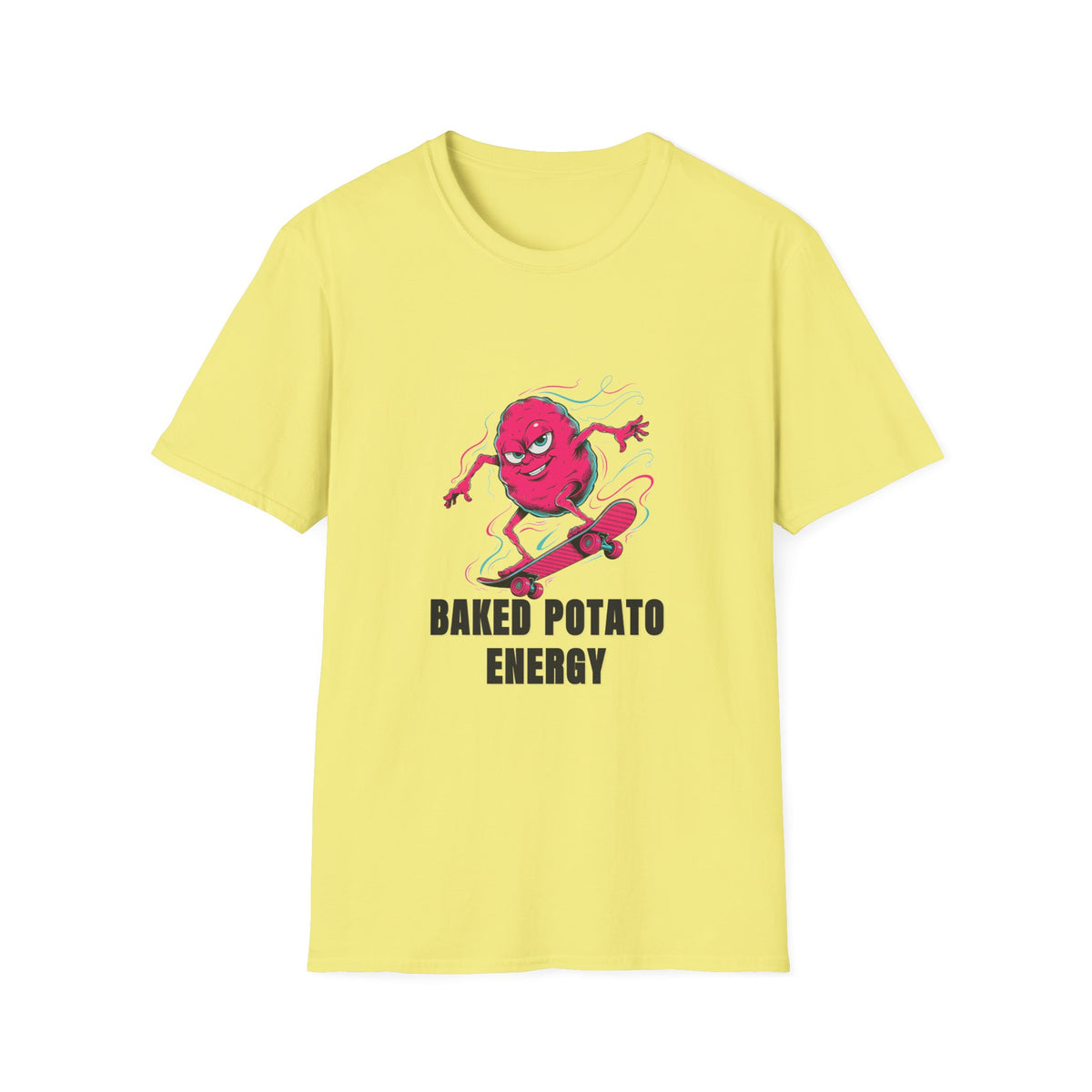 Baked Potato Energy T-Shirt - Trending Now - August 2026