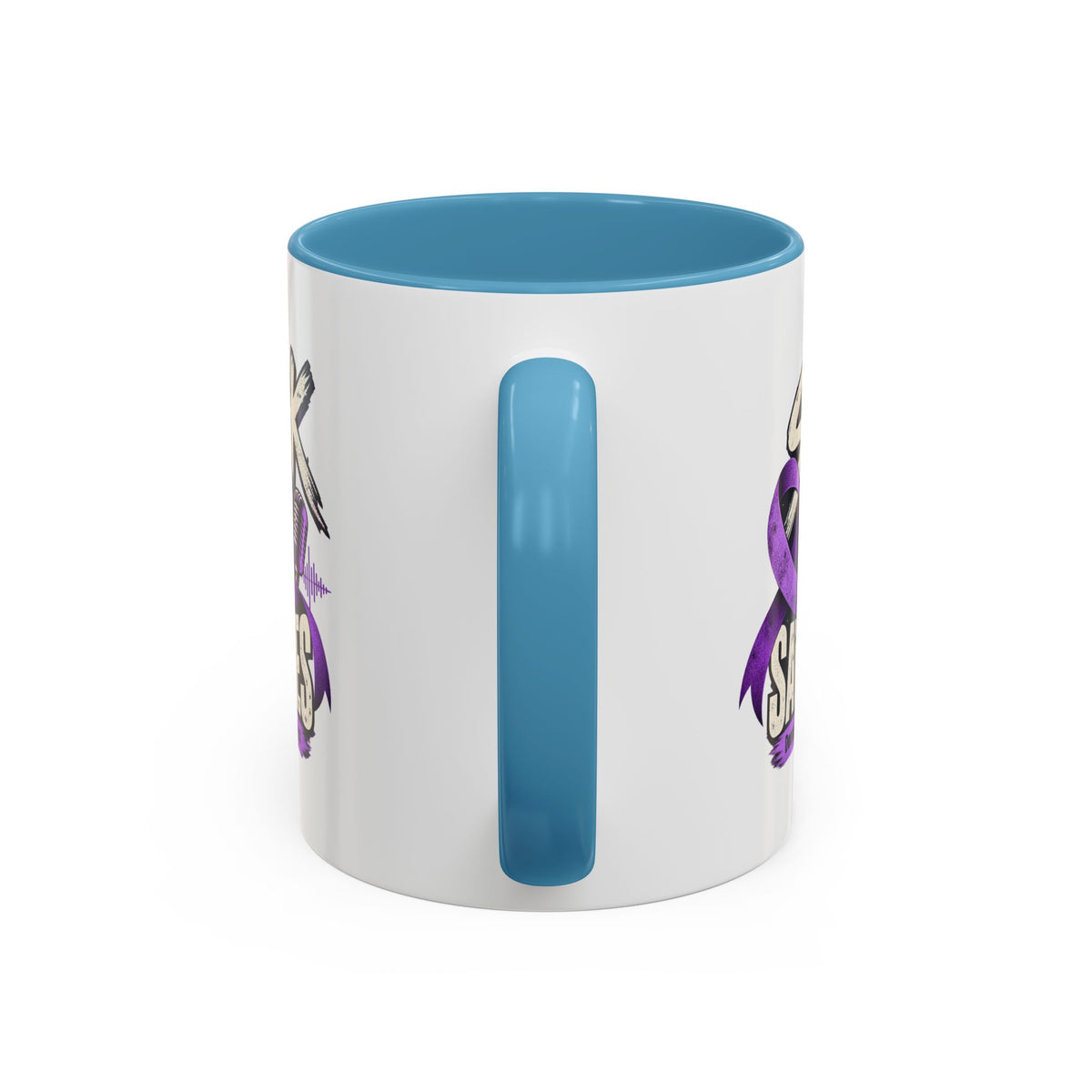 Speak Up Save Lives Domestic Violence Awareness Coffee Mug