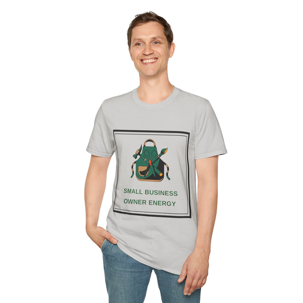 Small Business Owner Energy T‑Shirt - Trending Now - August 2026
