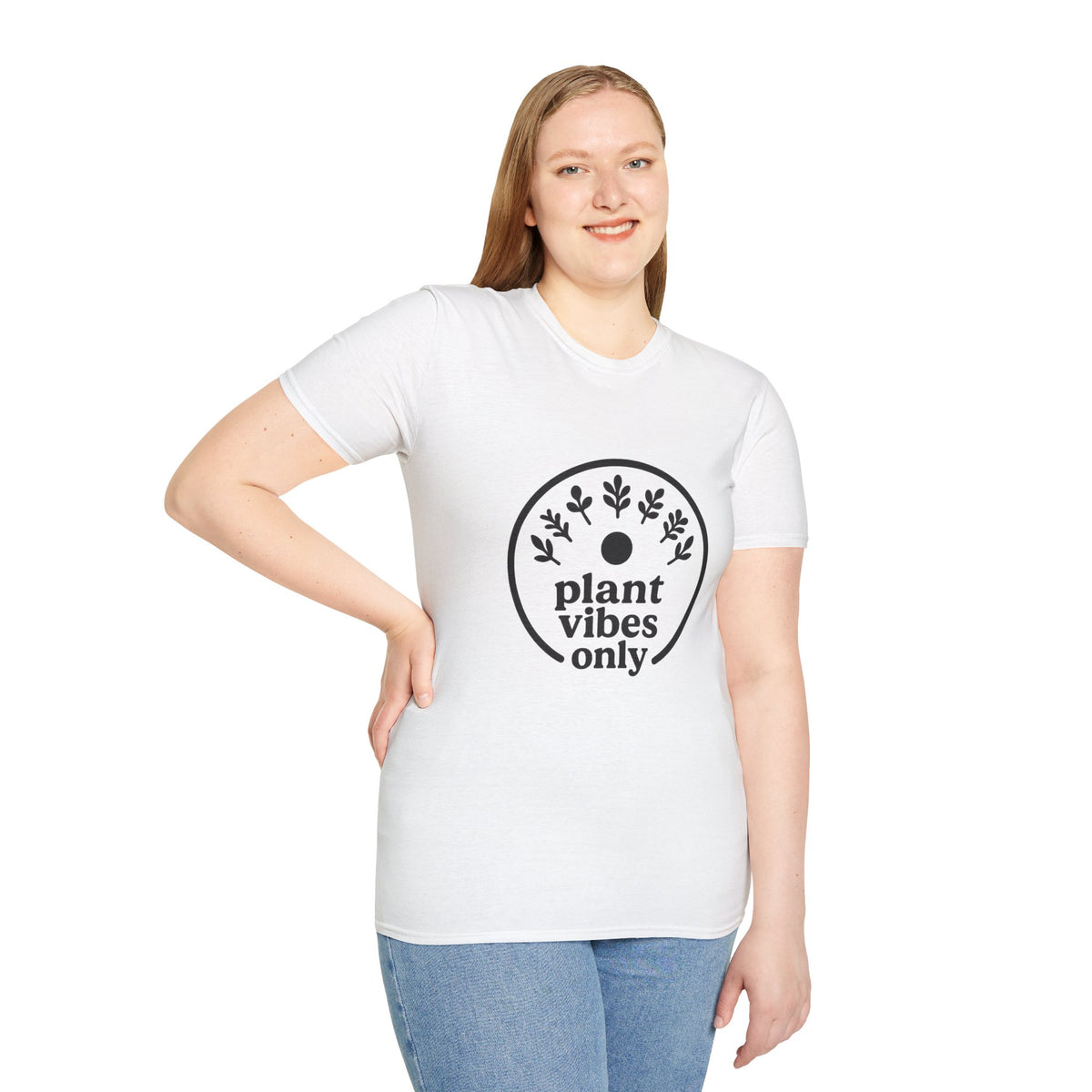 Black Minimalist Circle Graphic T‑Shirt - Trending Now - August 2026