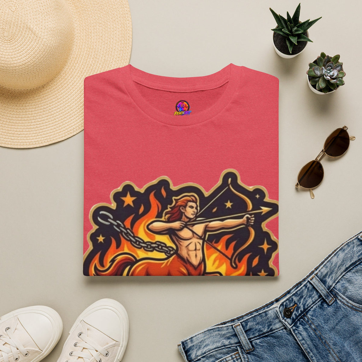 Sagittarius Archer T-Shirt — "Please Don't Tell Me What To Do" Zodiac Graphic