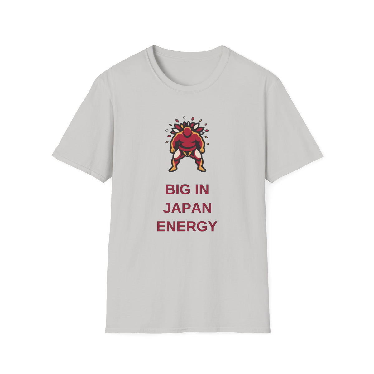 Japan Sumo Graphic T-Shirt — "Big in Japan Energy" Cotton Tee - Trending Now - August 2026