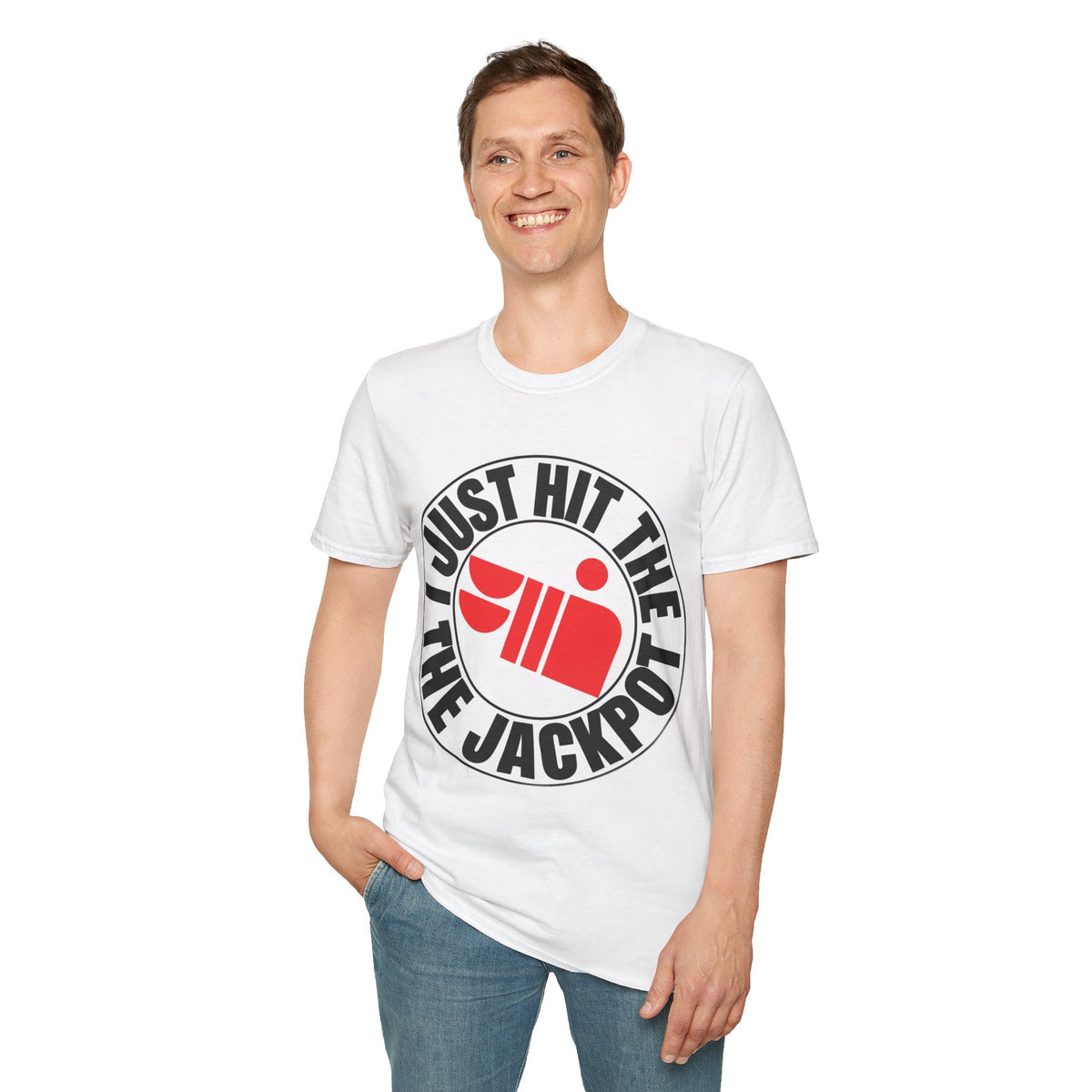 Just Hit the Jackpot T-Shirt - Trending Now - September 2026