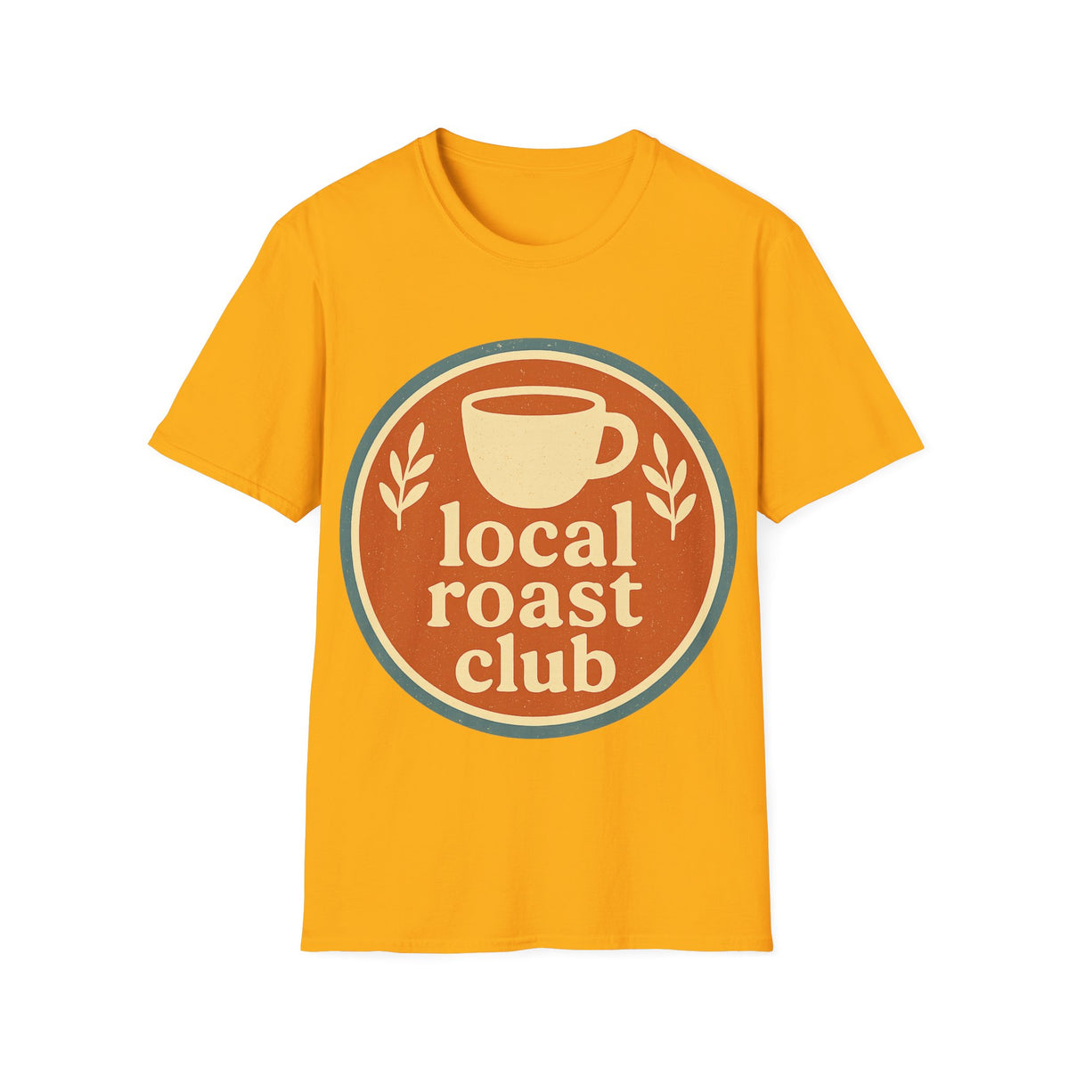 Local Roast Club Coffee T-Shirt — Retro Cafe Logo Tee - Trending Now - September 2026