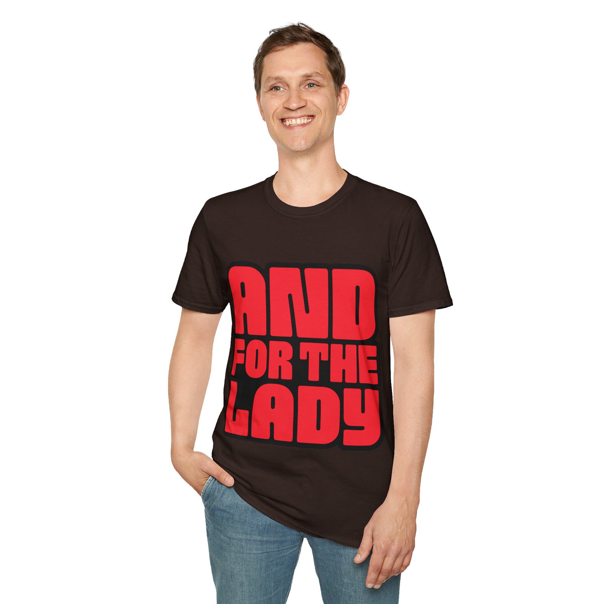 And For The Lady T-Shirt — Bold Retro Graphic Tee- Trending Now - September 2026