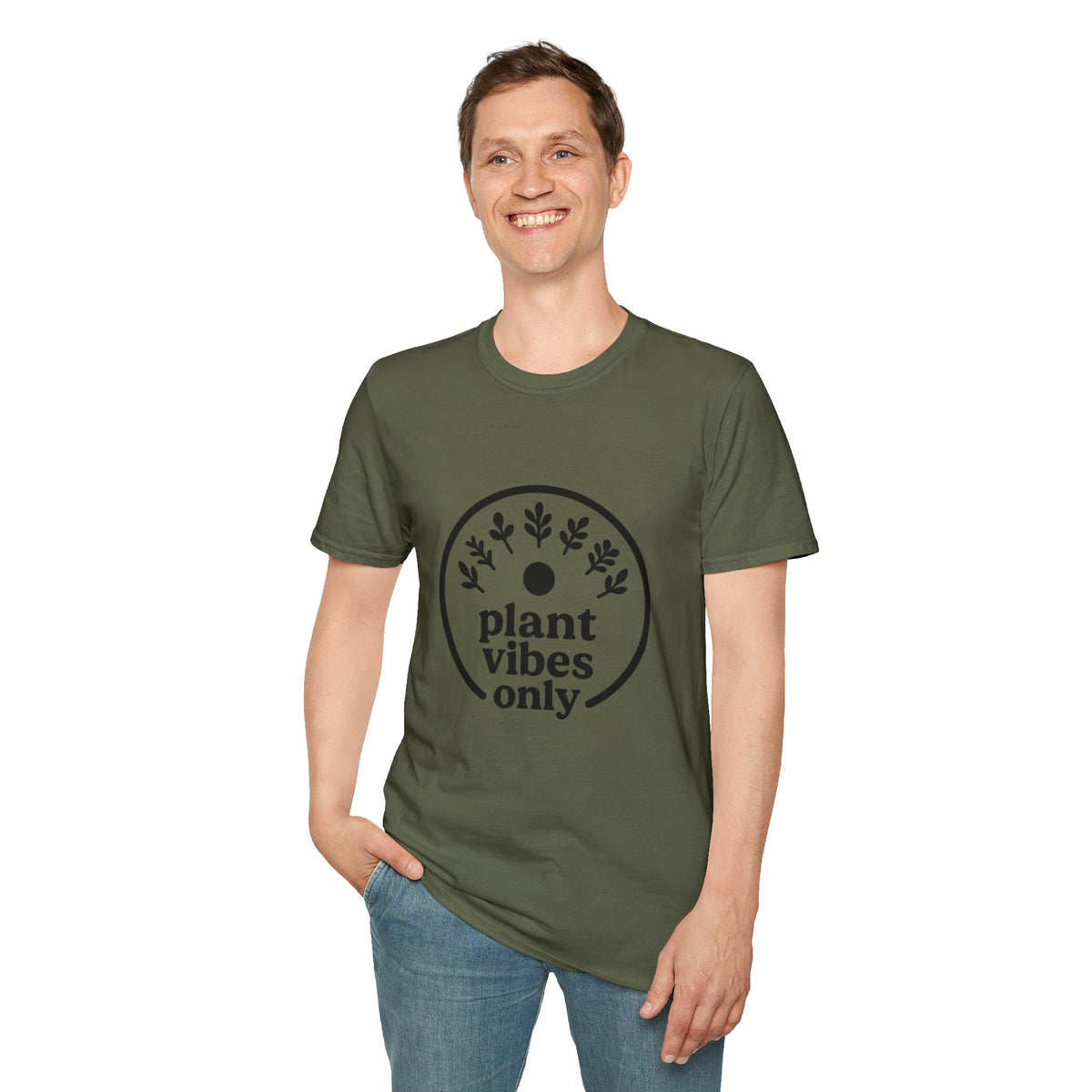Black Minimalist Circle Graphic T‑Shirt - Trending Now - August 2026