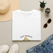 Nest Midwife Cute Birth Worker Graphic Tee - Doula and Midwifery Gift T-Shirt - Trending Now - September 2026