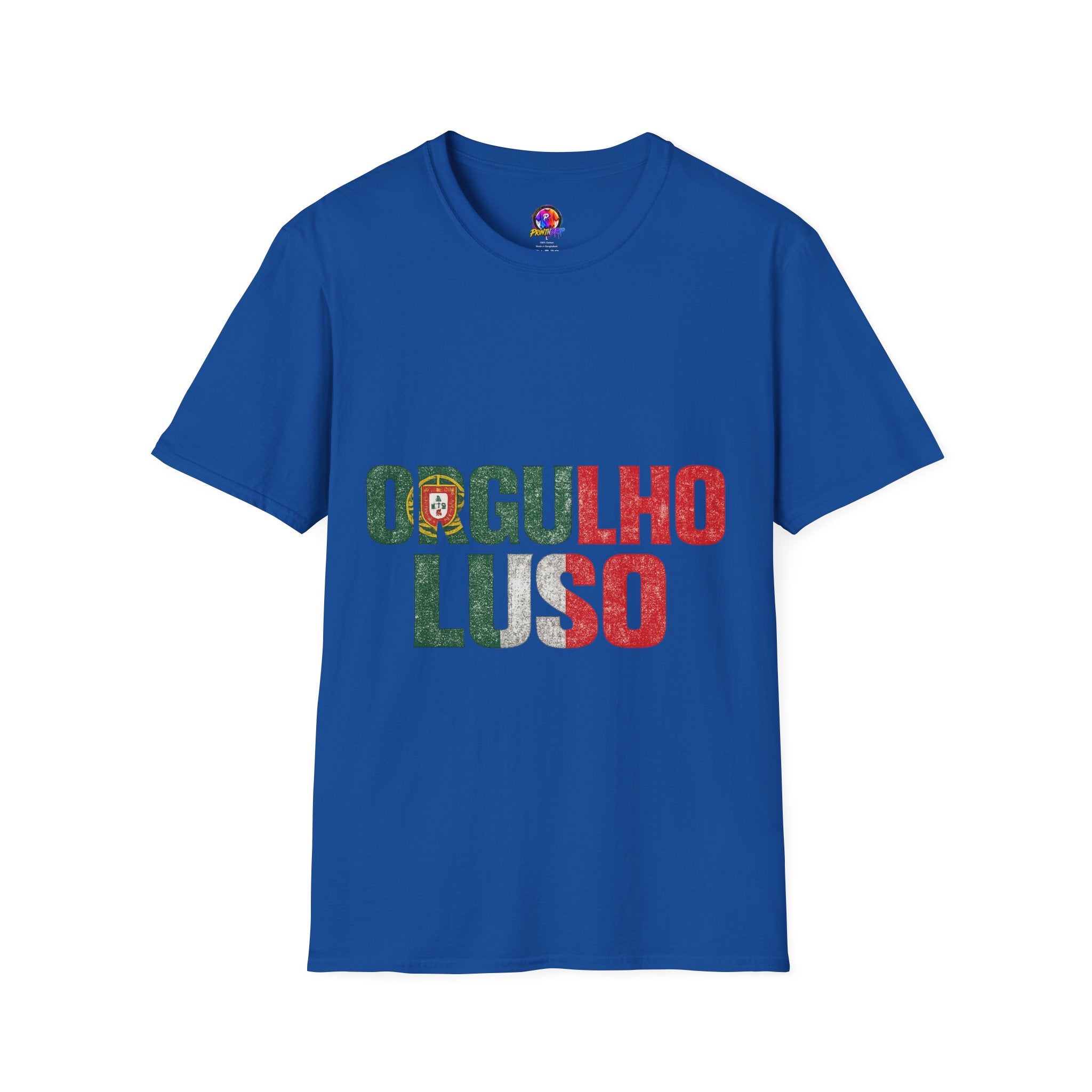 Portugal "Orgulho Luso" T-Shirt — Portuguese Pride Tee