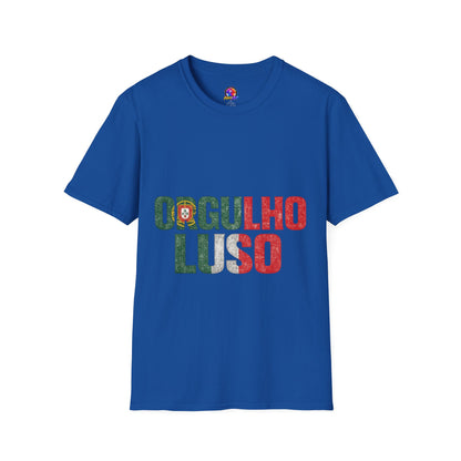Portugal "Orgulho Luso" T-Shirt — Portuguese Pride Tee