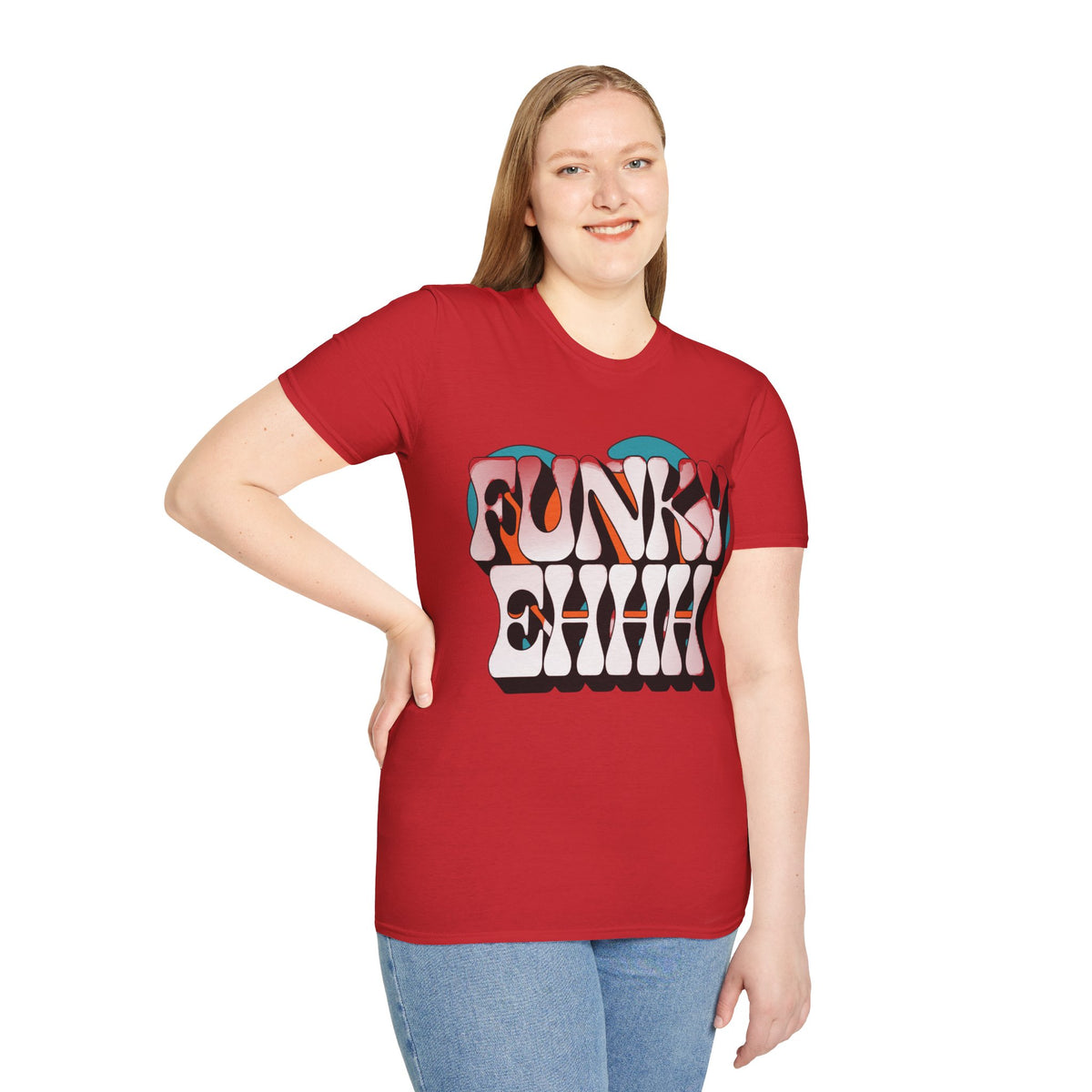 Funky Retro Graphic T-Shirt — Bold 70s Vibe "FUNKY" Tee - Trending Now - August 2026