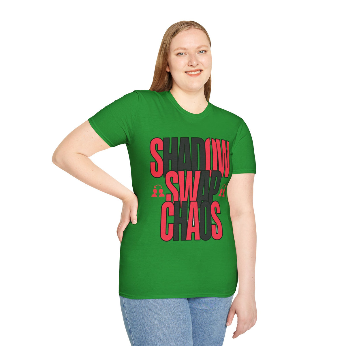Shadow Swap Chaos T-Shirt - Trending Now - August 2026