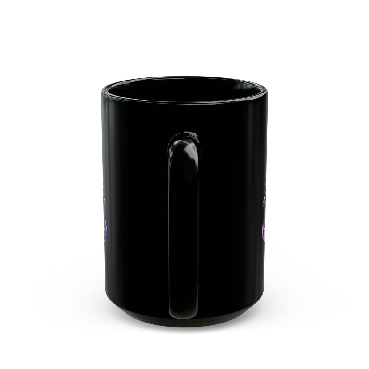 Break the Cycle Mug — Purple Domestic Violence Awareness Ribbon Coffee Cup (11oz & 15oz)