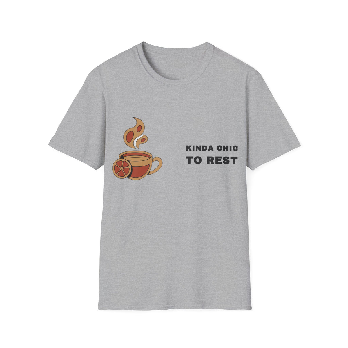 Coffee & Cozy T-Shirt — "Kinda Quiet, Try to Remain" Relaxed Tee - Trending Now - September 2026