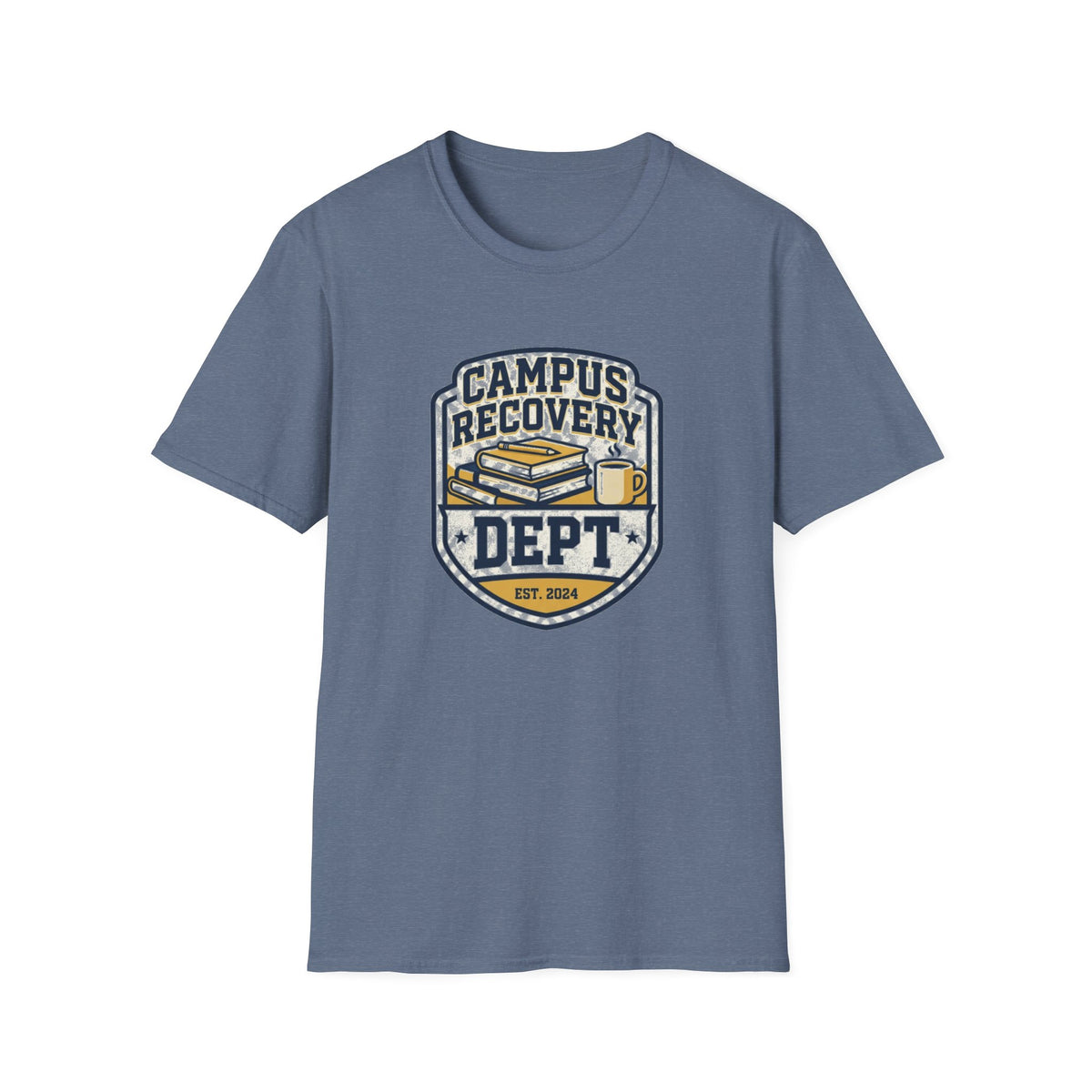 Campus Recovery Dept. T-Shirt — Collegiate Support Logo Tee - Trending Now - August 2026