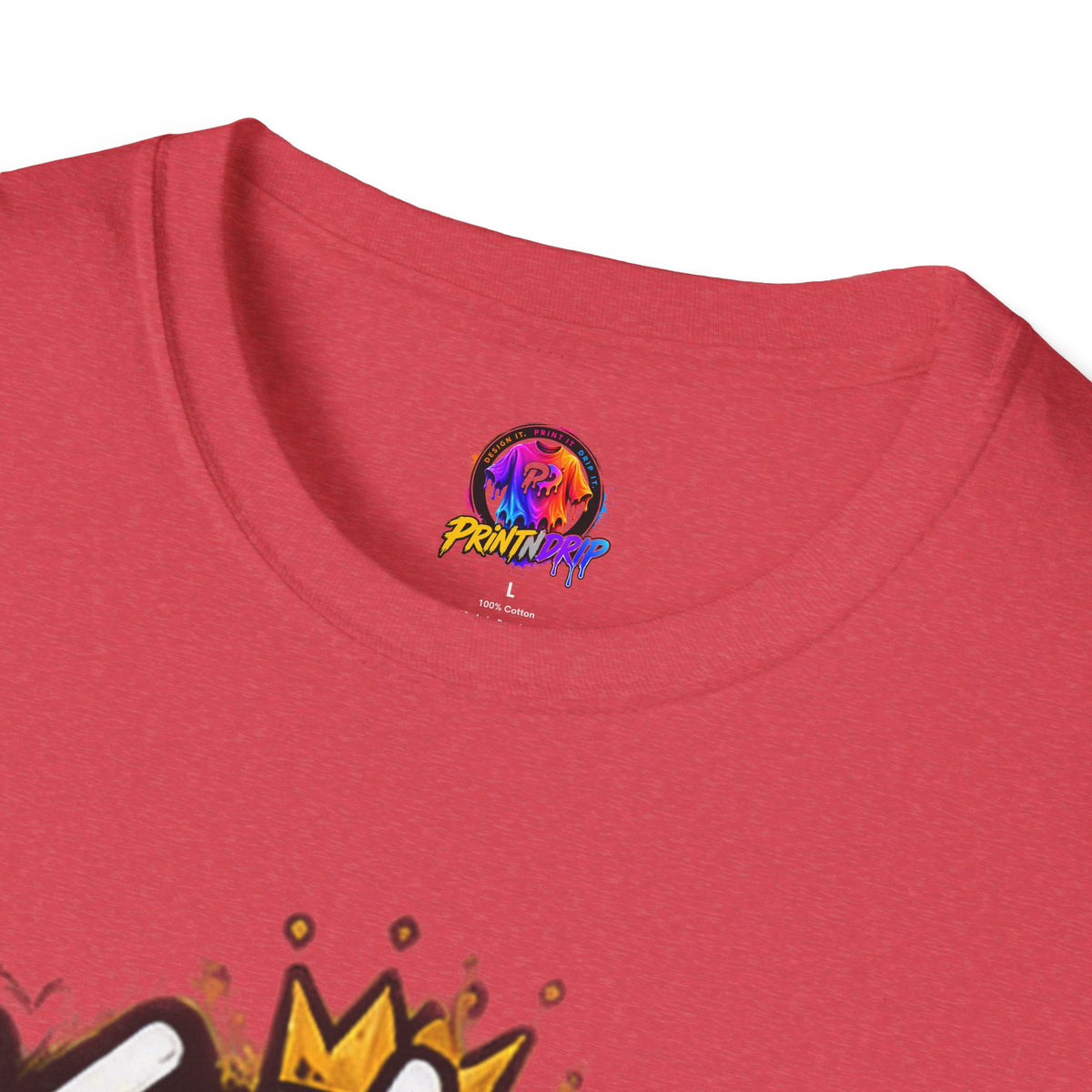 Children's Cancer Awareness T-Shirt — "Kids Fight The Toughest Battles" Gold Ribbon