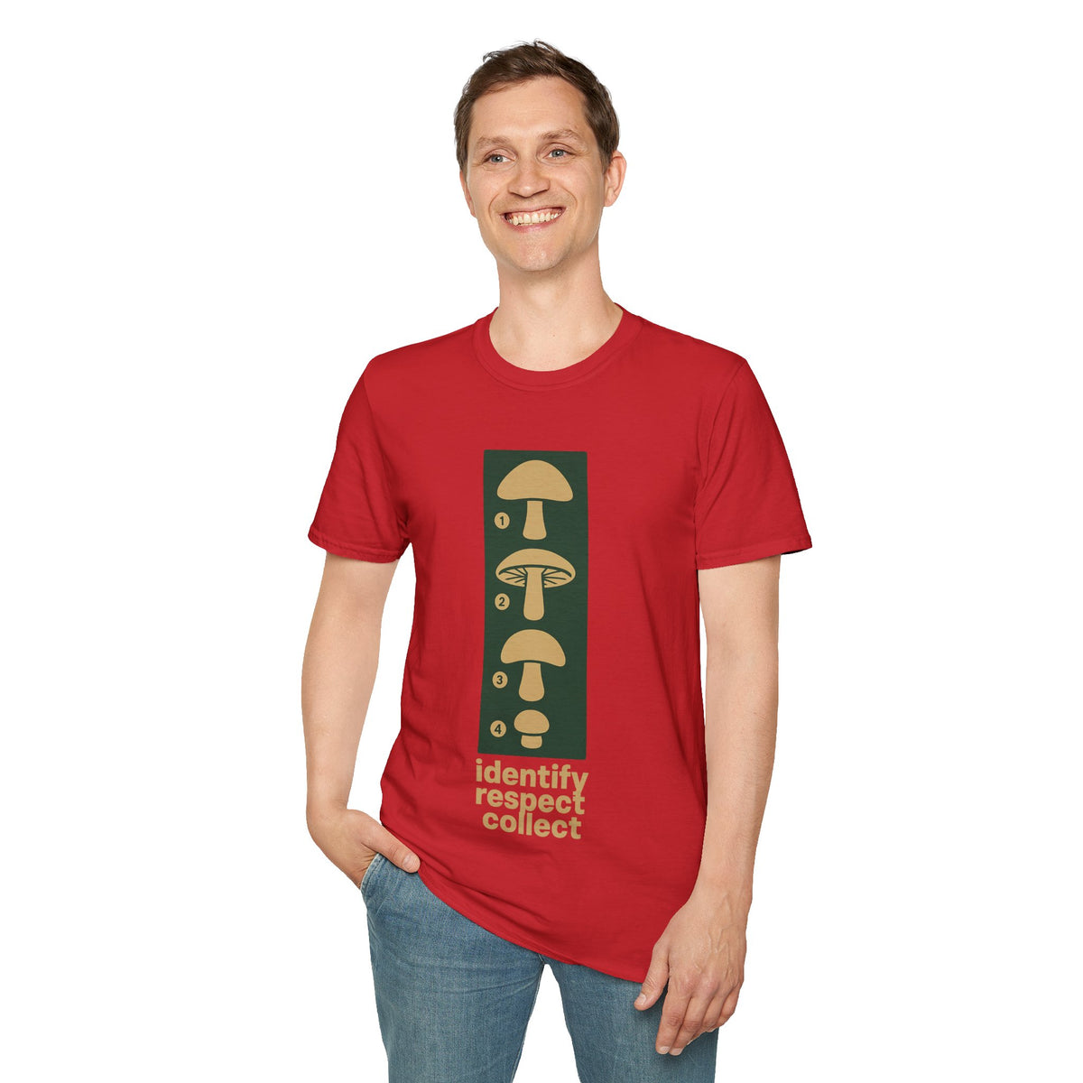 Retro Mushroom Graphic Tee - Aesthetic Nature T-Shirt - Trending Now - September 2026