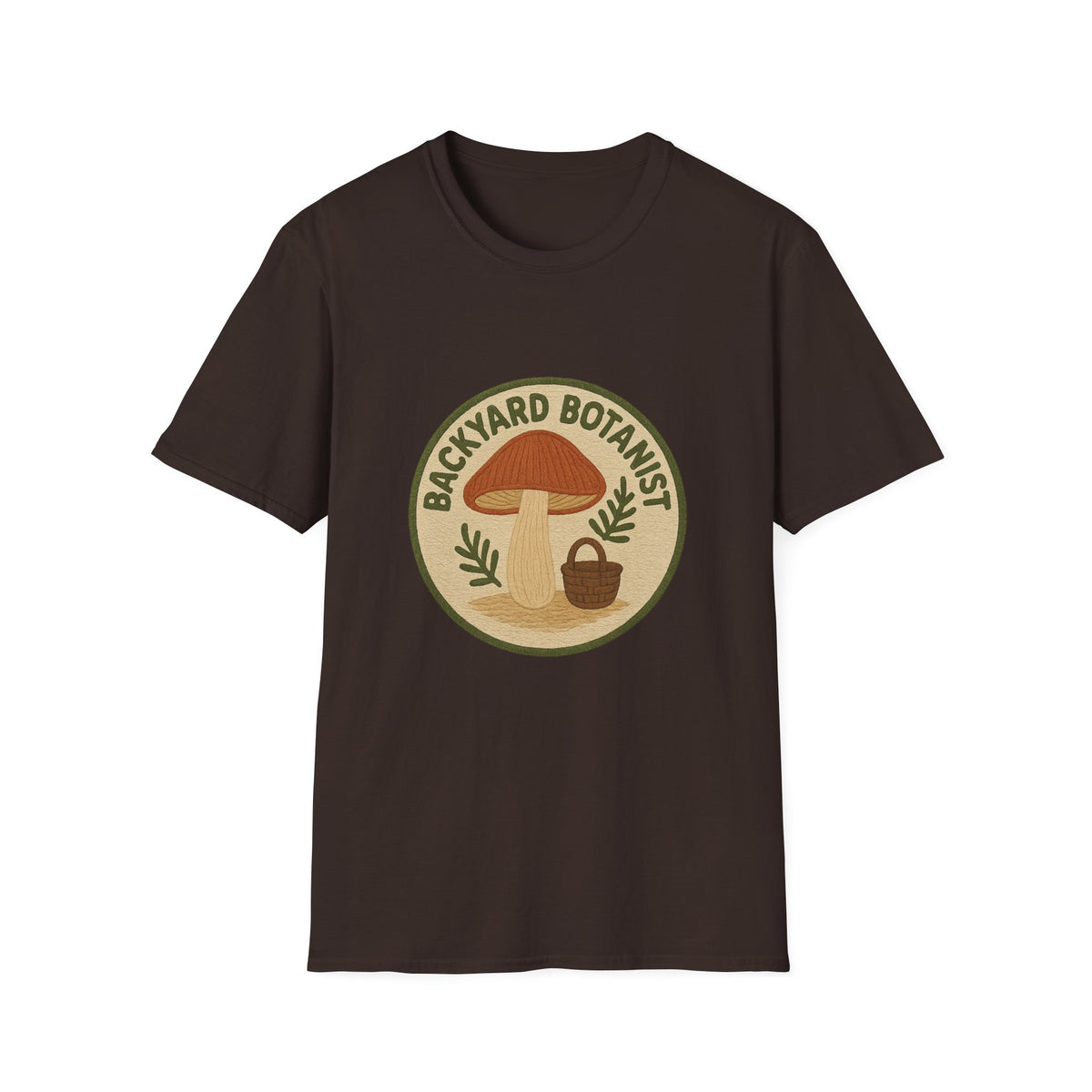Backyard Botanist T‑Shirt — Retro Plant Lover Emblem - Trending Now - August 2026