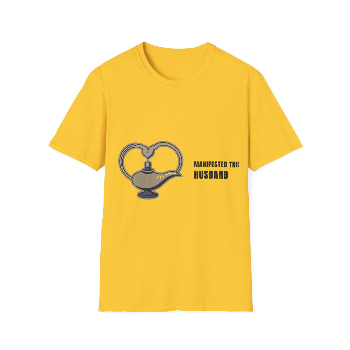 Manifesting Husband T-Shirt — Cute Genie Lamp Heart Graphic Tee - Trending Now - September 2026