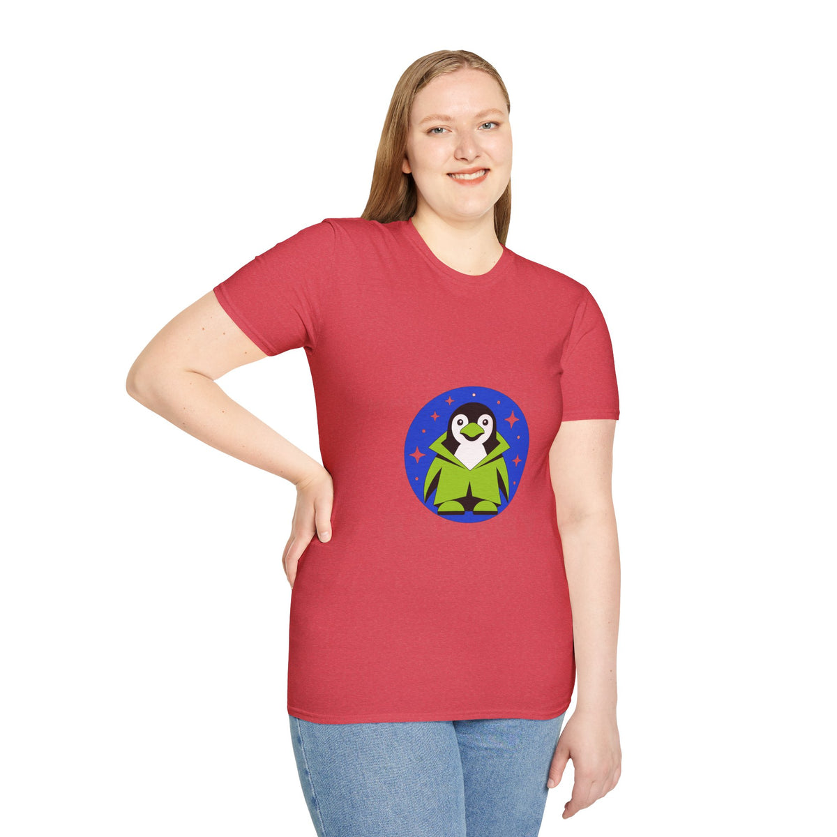 Penguin Night Sky T-Shirt — Cute Starry Penguin Graphic Tee - Trending Now - September 2026