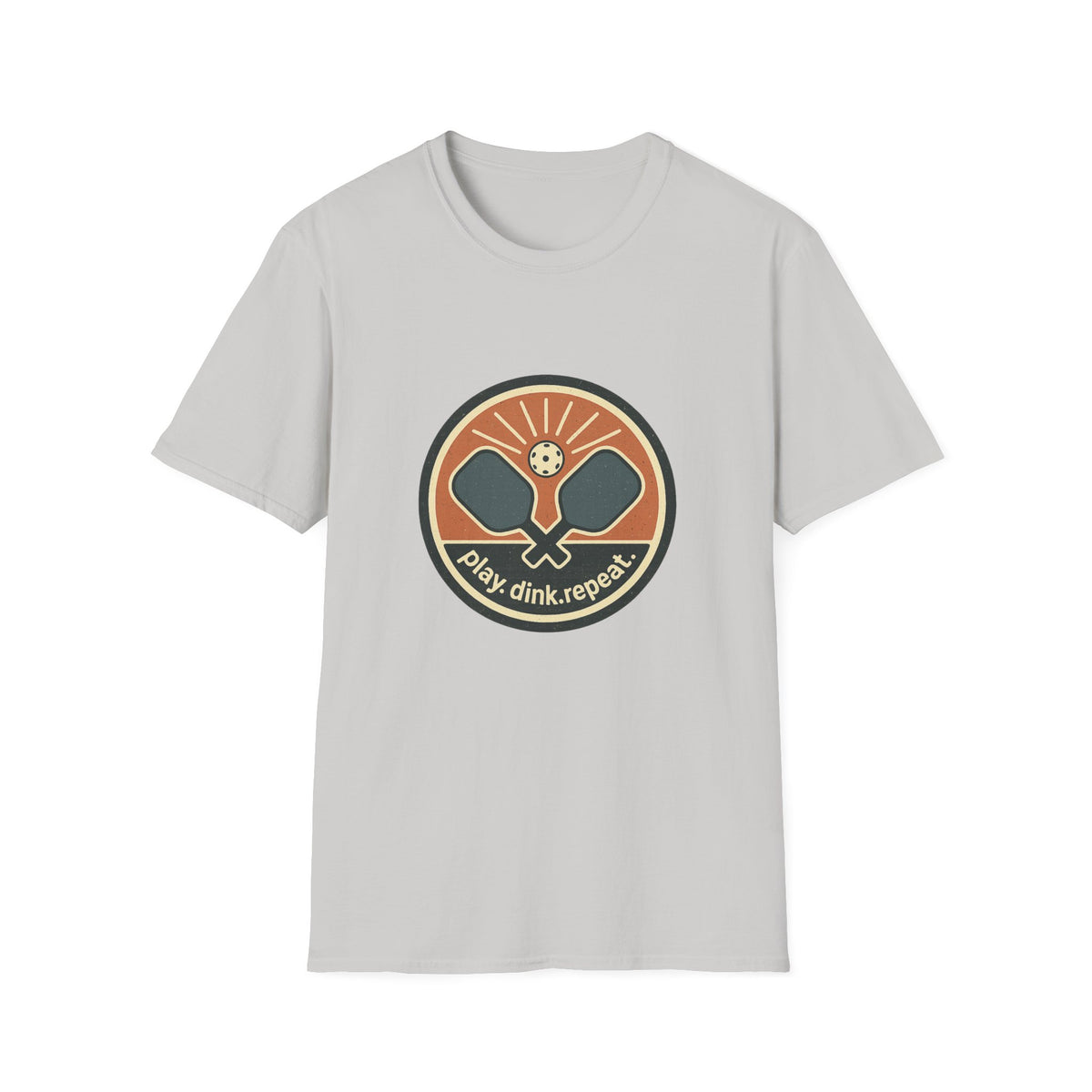 Retro Sunset Yoga T-Shirt — Peaceful Lotus Meditation Tee - Trending Now - August 2026