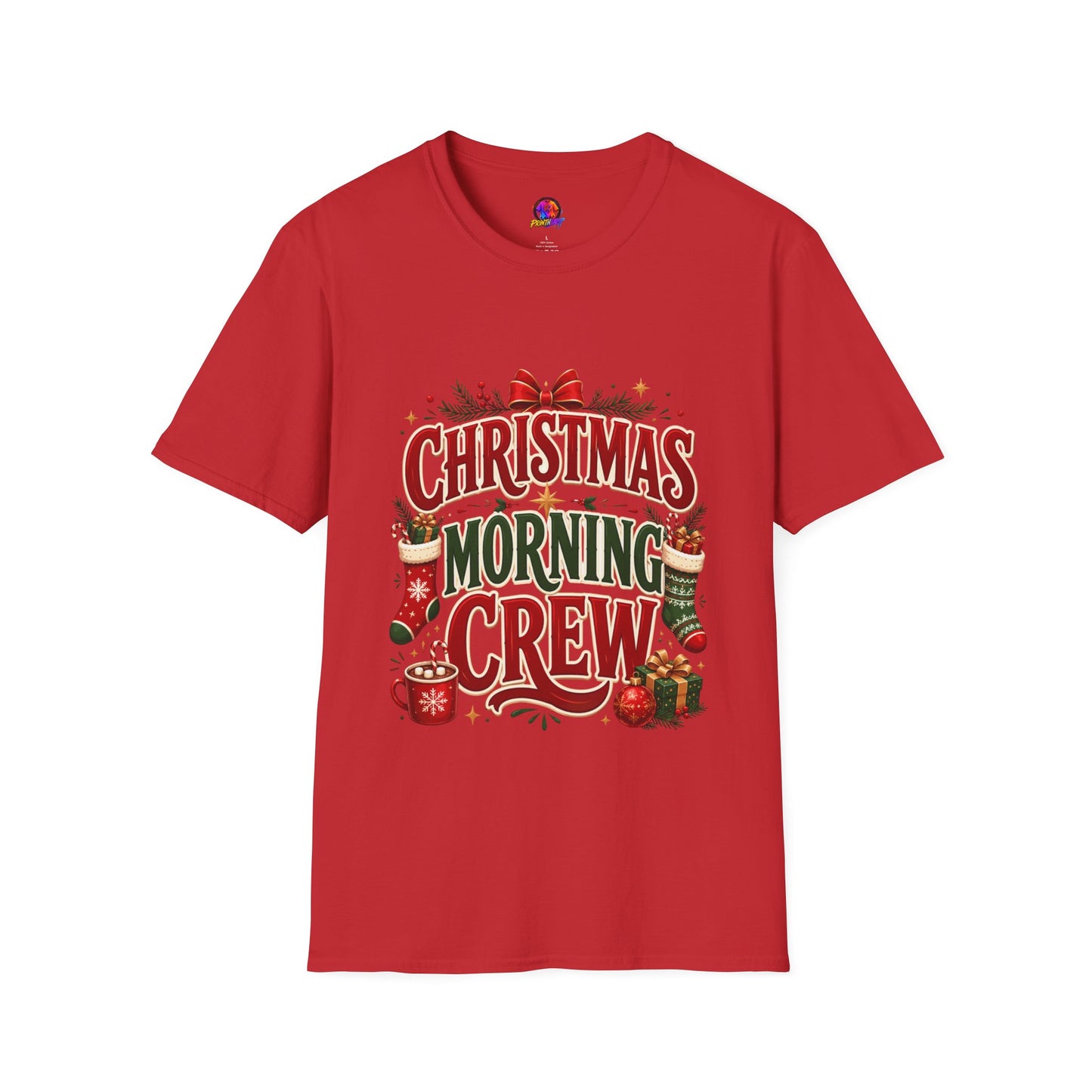 Christmas Morning Crew T-Shirt