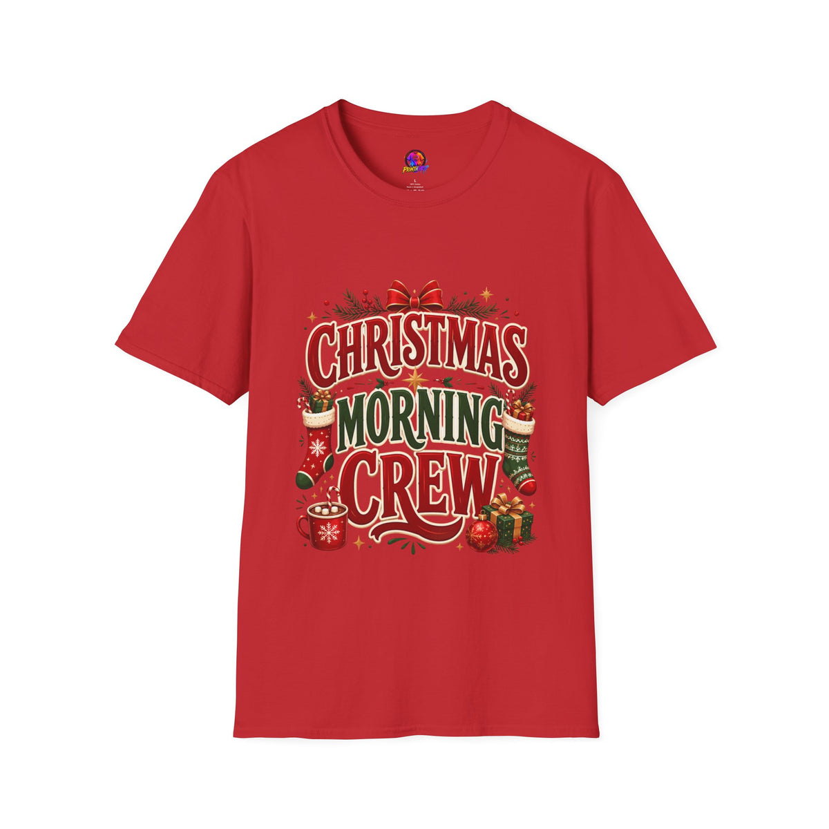 Christmas Morning Crew T-Shirt